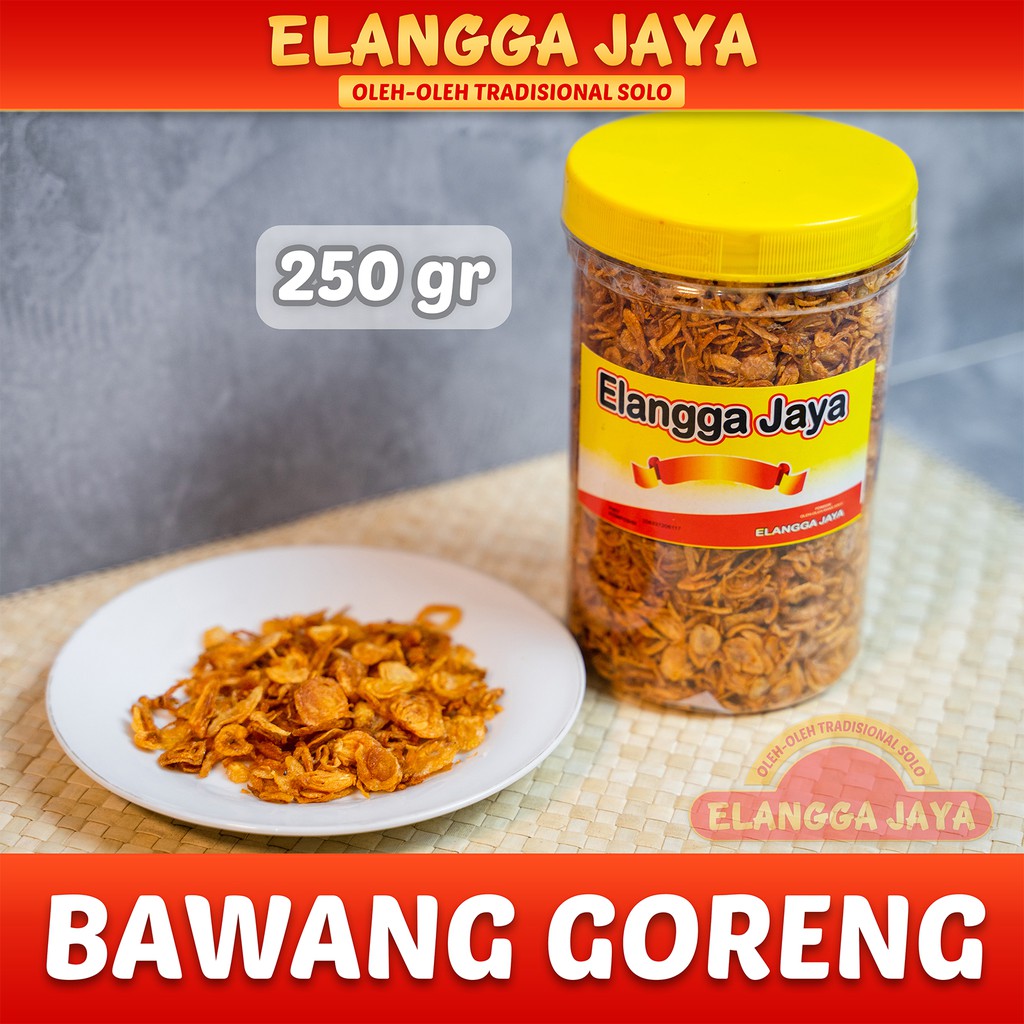

Brambang / Bawang Merah Goreng Kemasan 250 gr