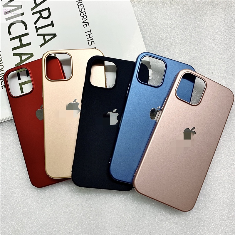 Casing Hard Case PC Ultra Tipis Anti Lengket / Sidik Jari Untuk Iphone XR / X / XSMAX / 7 / 8plus / SE2 2020 / SE3 / 2022