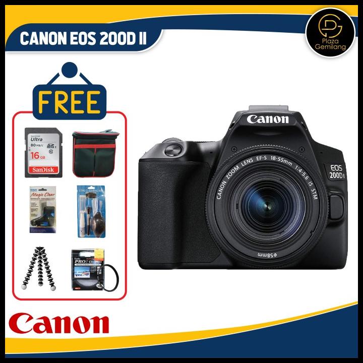 Canon Eos 200D Mark Ii Kit 18-55 Is Stm - Canon 200D Mark 2