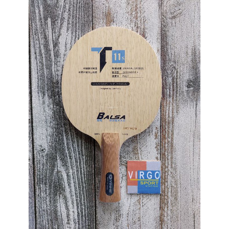 Yinhe T11s Balsa,kayu bat bet pingpong Yinhe T 11s 100%Original