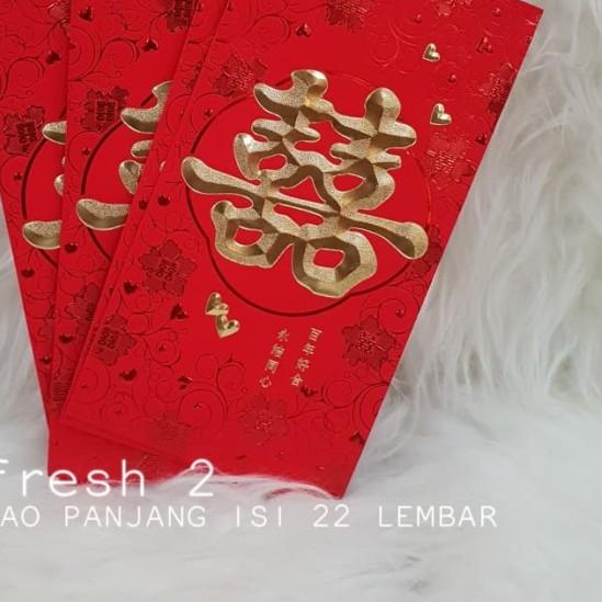 

○ angpao shuangxi panjang isi 23lmbr/angpao sangjit/amplop shuangxi ♣
