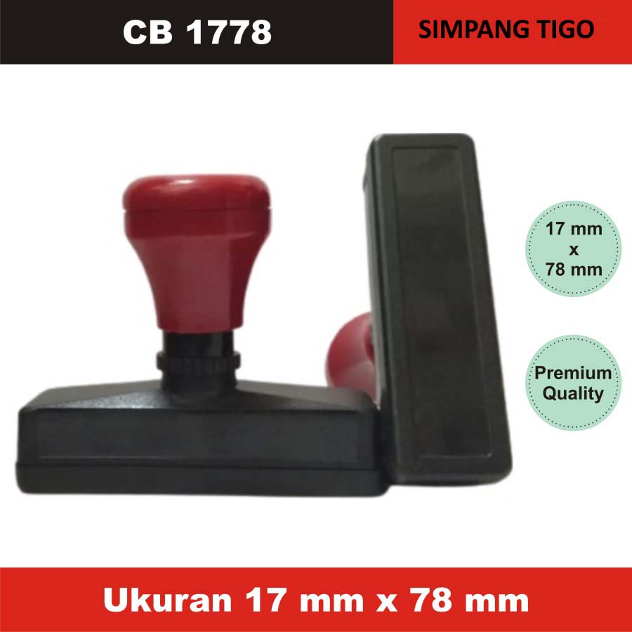 

Gagang Stempel Flash CB 1778