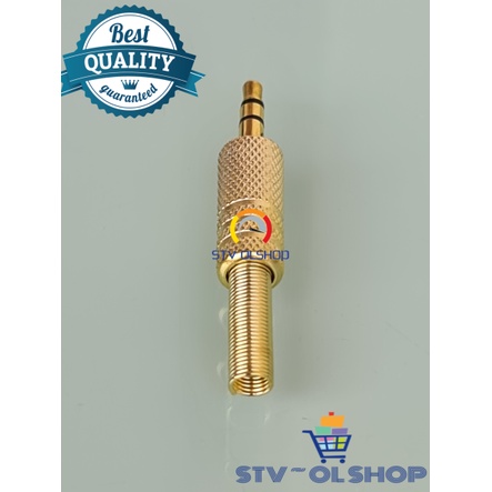 Jack Mini Stereo Gold / Jek Mini Stereo 3,5mm Gold