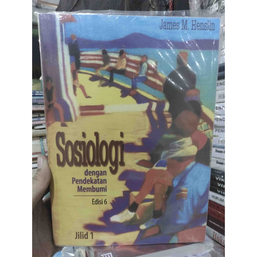 

Sosiologi dengan pendekatan membumi edisi 6 jilid 1