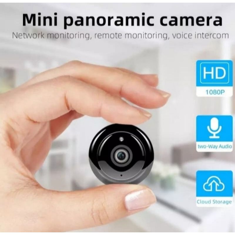 IP KAMERA CCTV 3MP Wireles Ip Mini Camera Wifi Smart Net Cam Aplikasi V380
