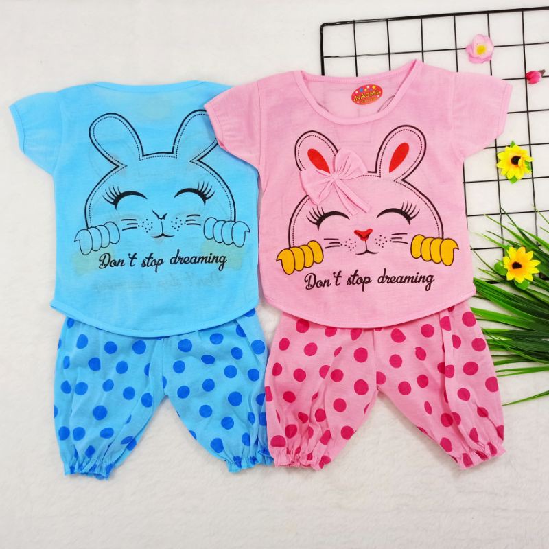 [Ss-7017] Pakaian Bayi Perempuan New Born 0-6bulan, Baju Bayi, Setelan Bayi Lucu, Baju Bayi Murah