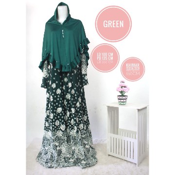 GAMIS MISBEE set KHIMAR KANAYA