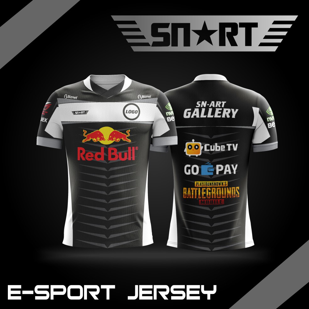 jersey esport pubg