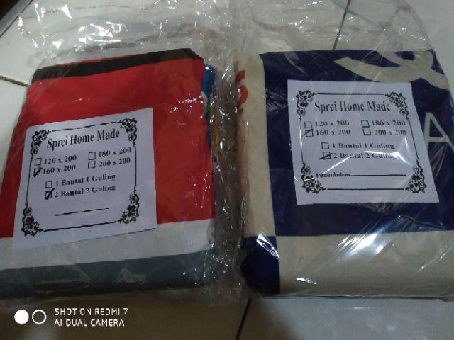 Grosir Seprei Homemade Motif Yellow Boom Murah Berkualitas