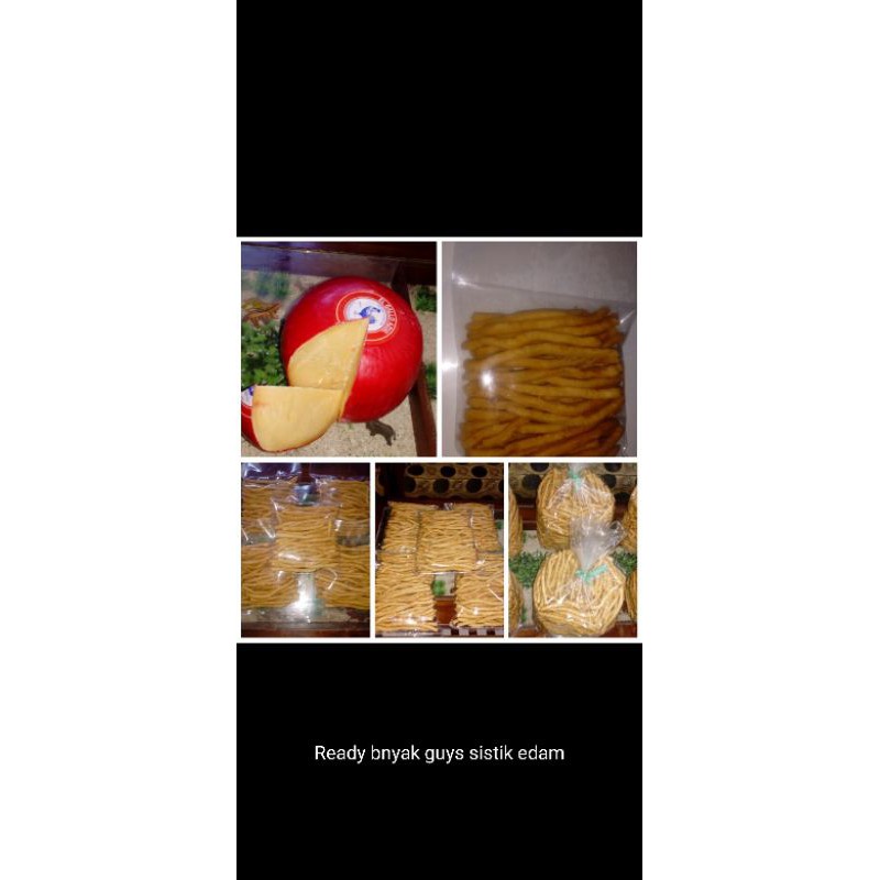 Sistik keju edam 250g