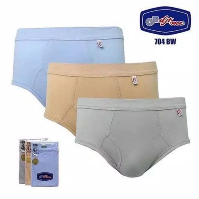 CELANA DALAM PRIA GT MAN JUMBO XXL 704 BW ORIGINAL