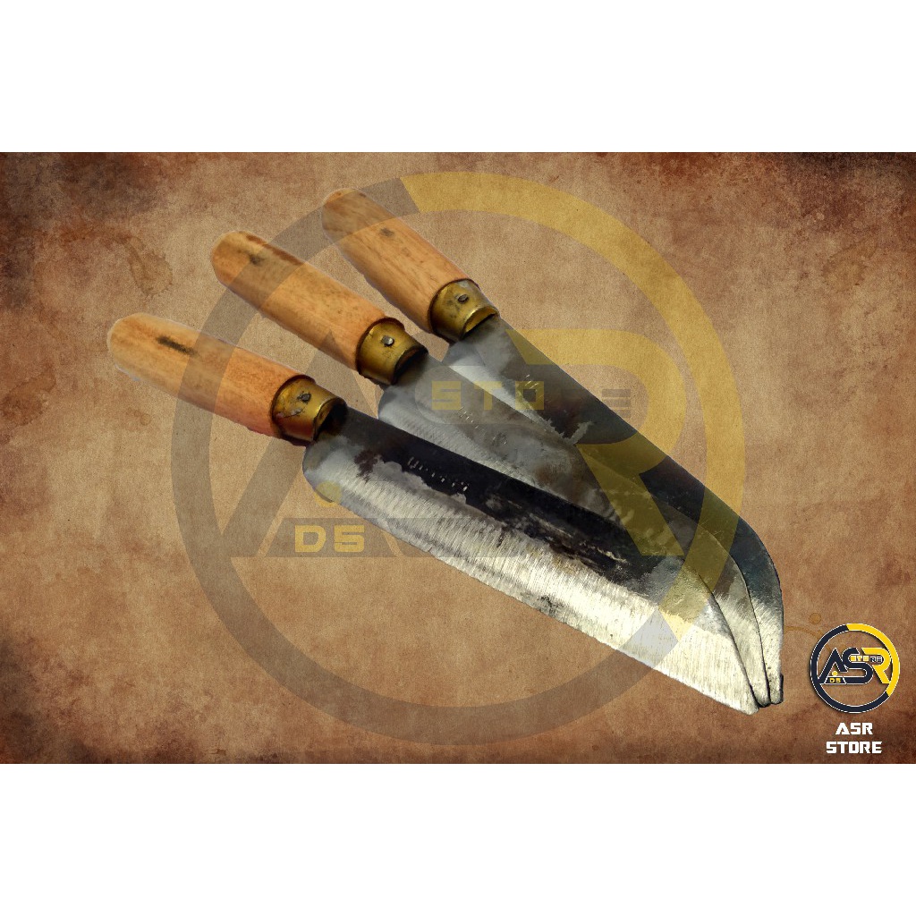 Murah dan berkualitas Pisau Dapur Murah Bahan Baja Pemotong Sayur Daging Ikan Kuat, Tajam