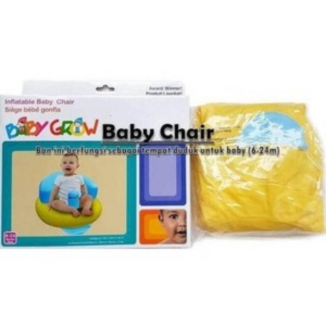 Baby sofa angin baby grow / baby bath chair