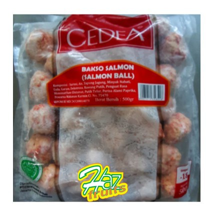 

BAKSO SALMON / SALMON BALL CEDEA 500 GRAM