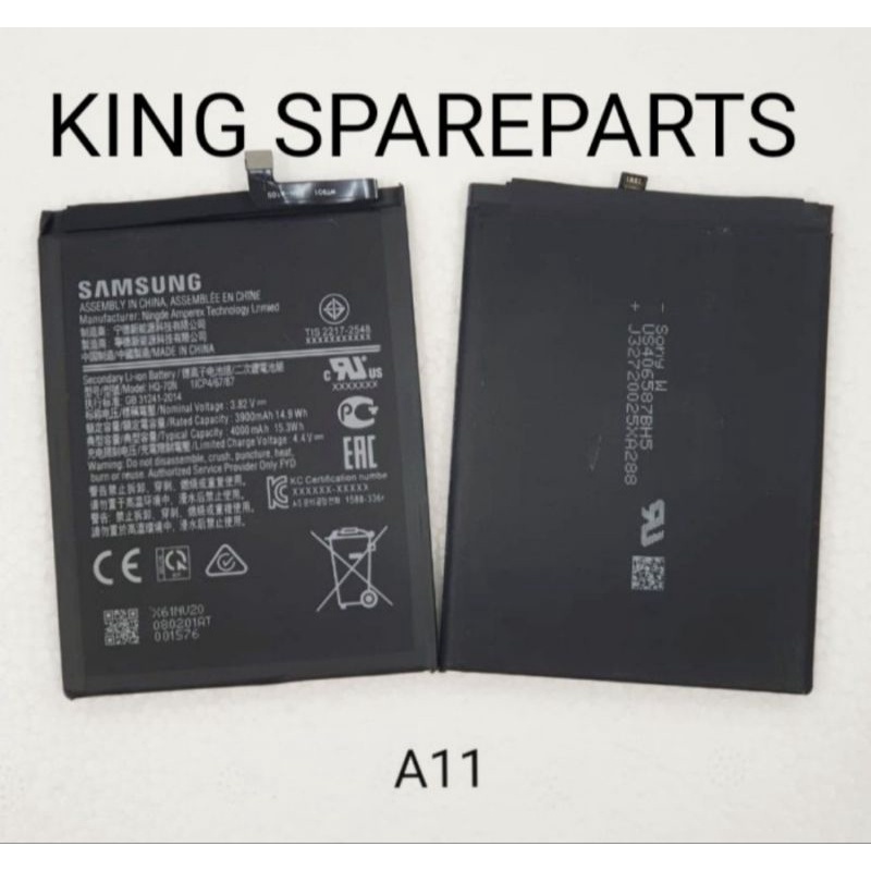 BATERAI BATRE BATTERY BATERE SAMSUNG GALAXY A11 A115 ORIGINAL