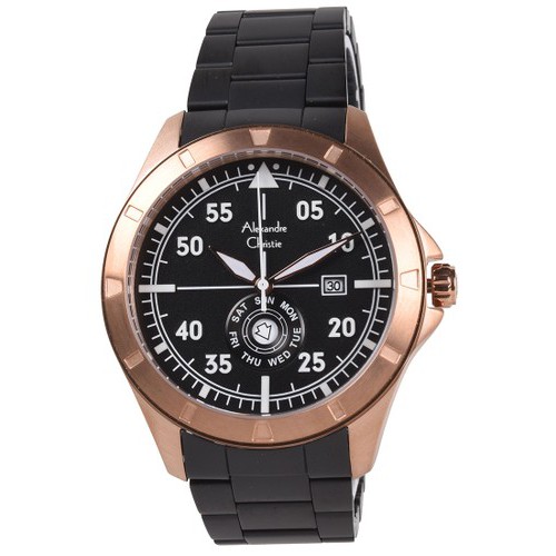 ALEXANDRE CHRISTIE AC 6537ME JAM TANGAN PRIA ORIGINAL GARANSI RESMI