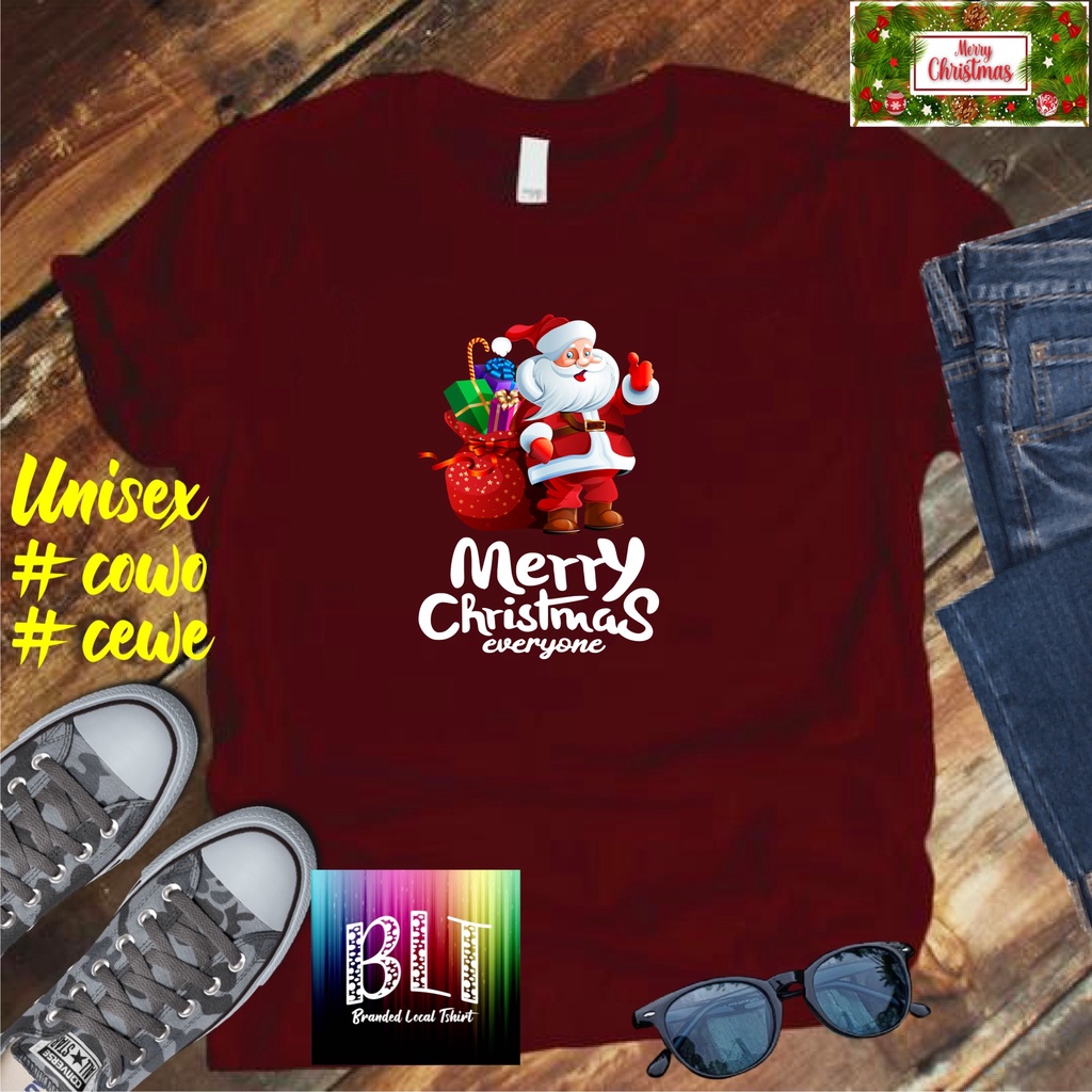 Beli 10 Gratis 1 Kaos Random  KAOS NATAL 2022 DTF / DEWASA DAN ANAK2/KAOS CHRISTMAS CHRISTMAS VIBES KAOS PRIA KAOS WANITA KAOS KEKINI-KINIAN /KAOS MURAH / KAOS KATUN 30S / KAOS NATAL  UNIK  KAOS NATAL 2022/BAJU NATAL  KAOS NATAL PROTESTAN