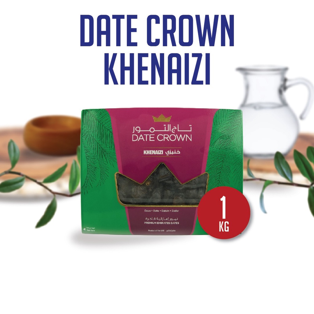 

Kurma Date Crown Khenaizi 1kg - Kurma 1kg - khenaizi 1kg - Date Crown