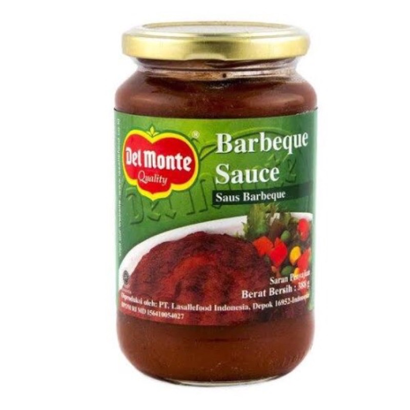 

DELMONTE BARBEQUE SAUCE 330gr