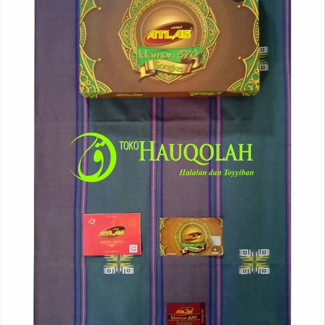 Atlas Idaman Songket 570