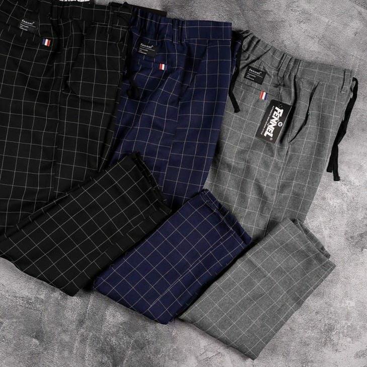 [KODE ZDYIL] CELANA TARTAN ANAK LAKI-LAKI USIA 1-13 TAHUN/CELANA PANJANG ANAK COWOK-CEWEK/CELANA KOT