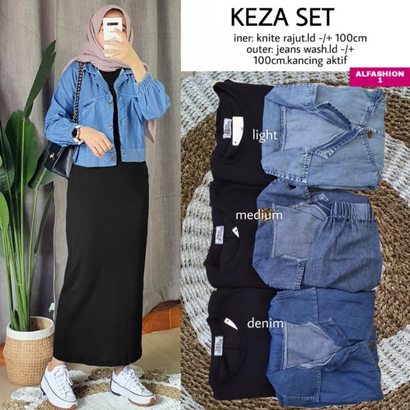 KEZA SET ORI BY ALFASHION