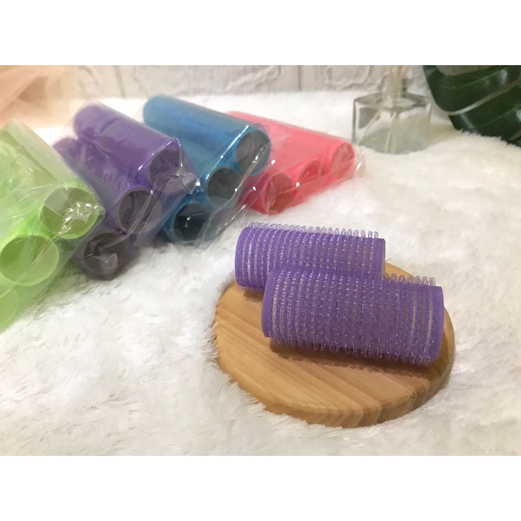 Roll Rambut Kecil Magic Curler Ala Korean Hair Style Original Impor