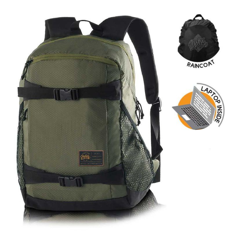 Tas Laptop Pria Tas Punggung Backpack Pria Wanita Doble Premium Unisex Distro Terbaru
