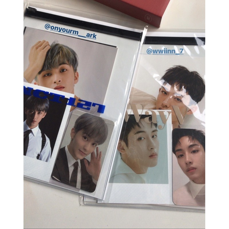 PHOTOPACK SG NCT127 MARK VER. (BACA DESC)