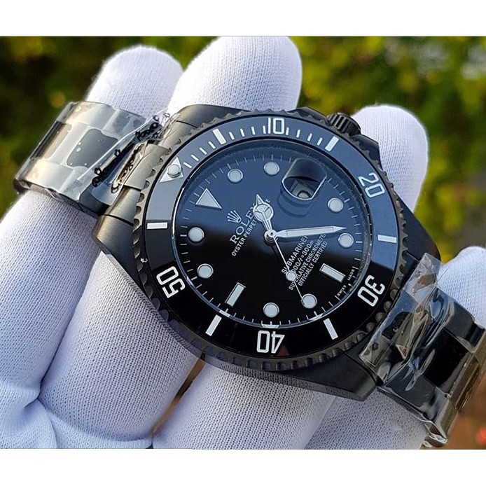 rolex submariner black