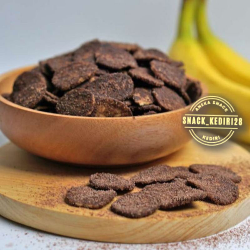 

Keripik Pisang Coklat 500gr