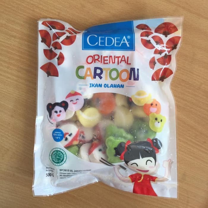 

CEDEA oriental cartoon 500gr