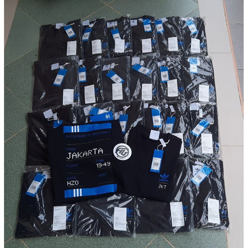 Adidas Jakarta Tee City Series GQ8327 ORIGINAL