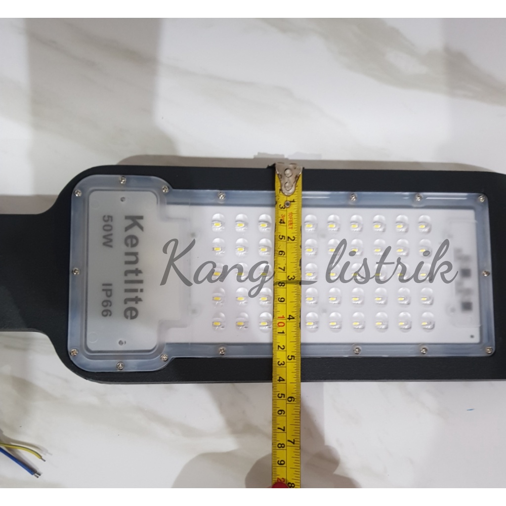 Lampu Jalan Wandi LED 50W / Lampu PJU 50W Wandi