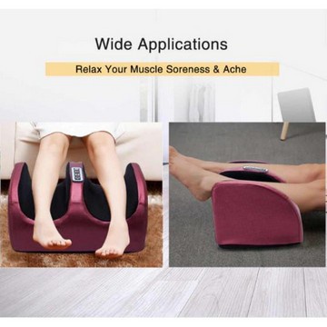 Alat Pijat Kaki Elektrik - Automatic Foot Massage Terapi Heating Betis