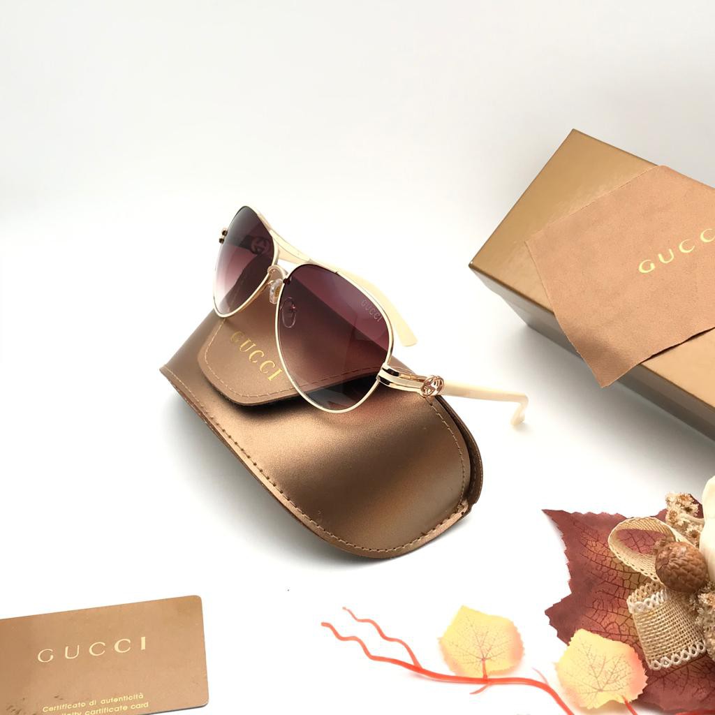 Grosir (SSC) [ COD ] Kacamata Fashion Wanita / Gc Nikita / Kacamata Hitam Wanita Gc Nikita Jk160659