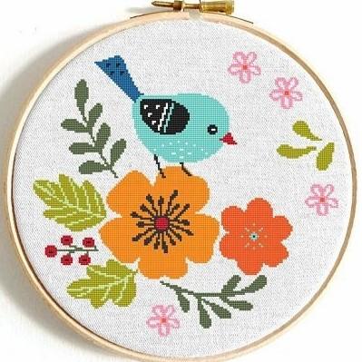 3Pcs Paket Kain Strimin Kristik Sulam Kerajinan Pemula 051