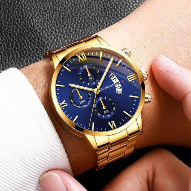 Jam tangan pria mewah cuena free