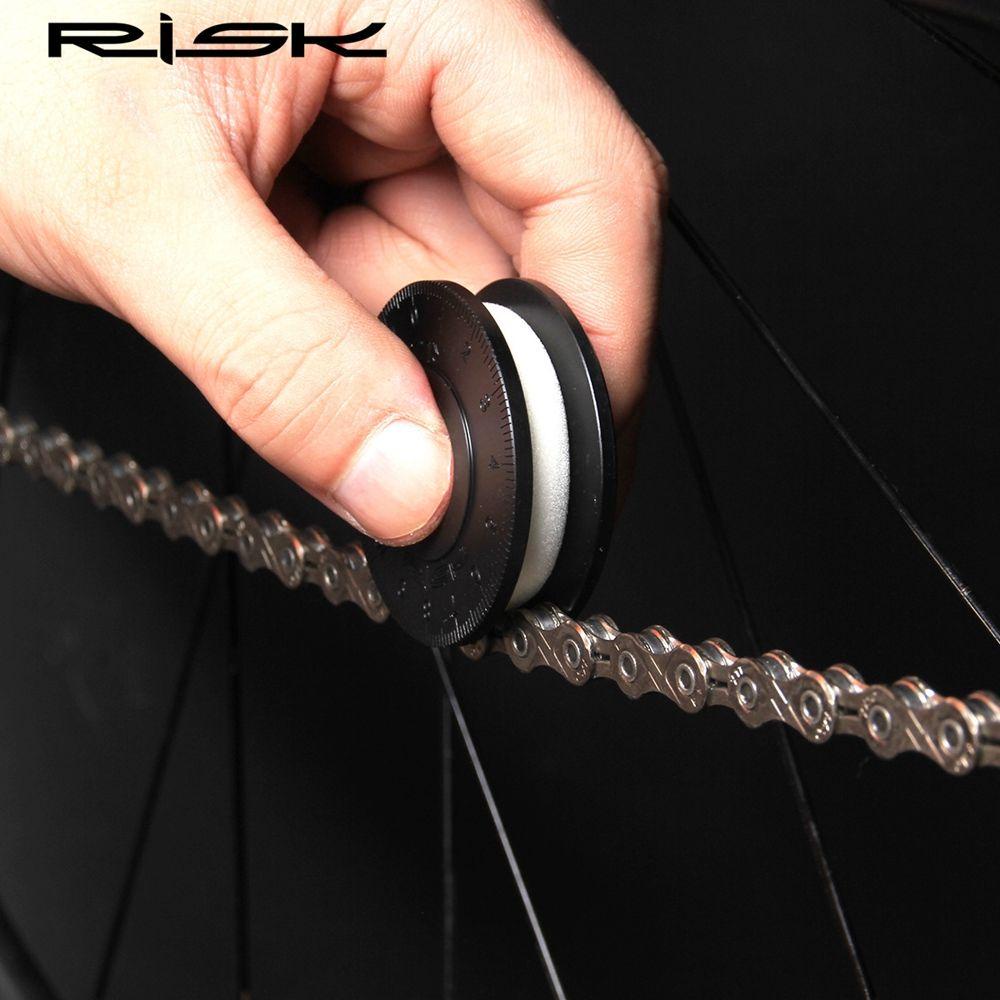 R-FLOWER Chain Clean Keeper High Quality Bike Tool Barrel/ Tempat Cuci Rantai 12mm