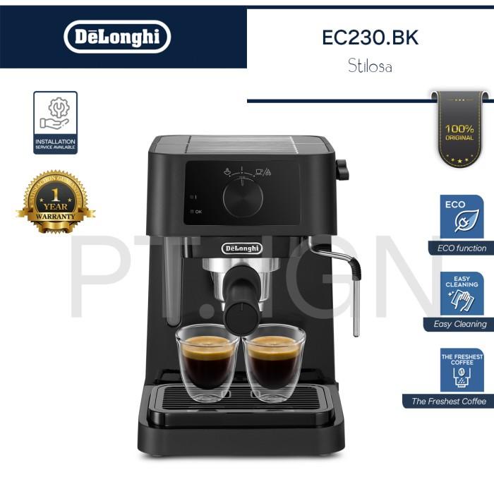 Delonghi Stilosa Ec230.Bk Coffee Maker Mesin Kopi Espresso Ec 230 B