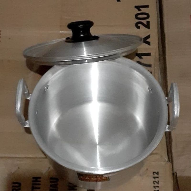 panci 22 cm eagle global eagle atau Jawa Alumunium