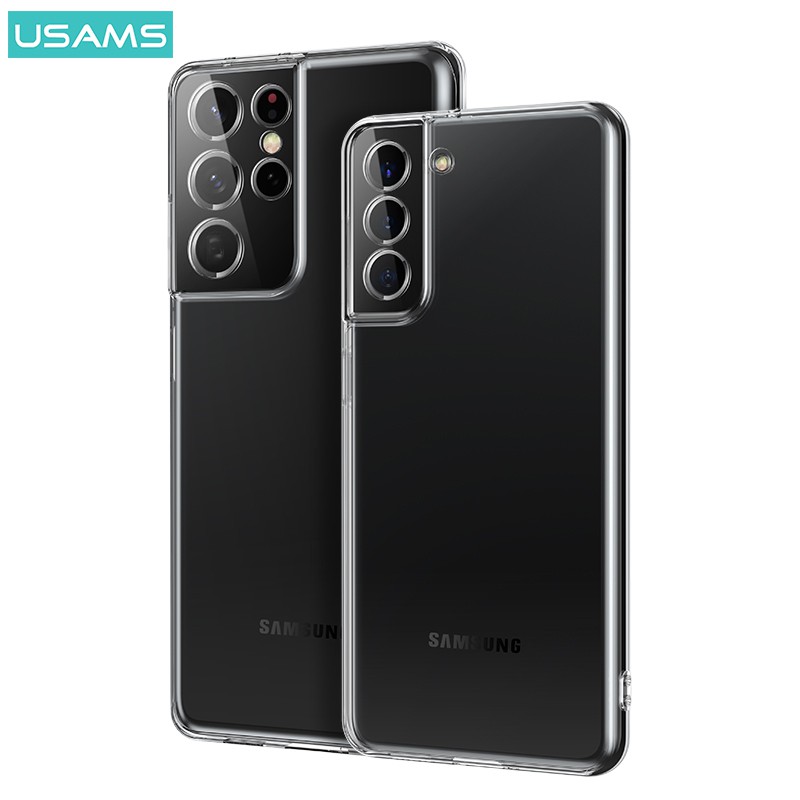 USAMS Primary Series Softcase Samsung S21 / S21+ / S21 Ultra