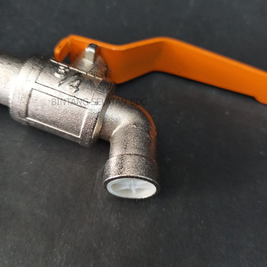 KRAN TEMBOK AIR DINGIN 3/4/ KERAN SINK TAP DINDING ATC STAINLESS
