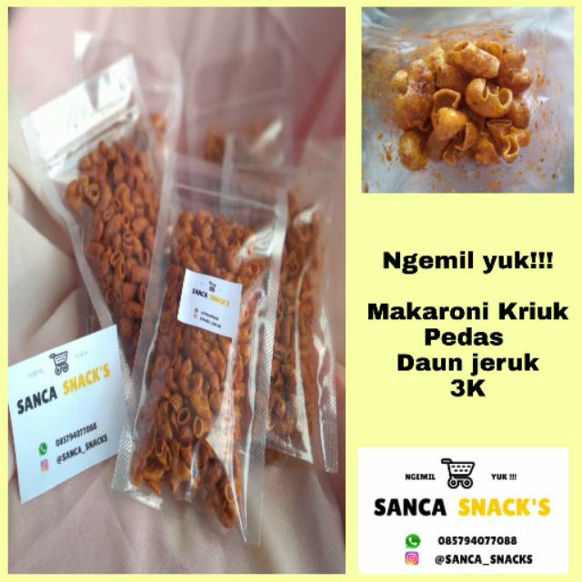 

Makaroni kriuk