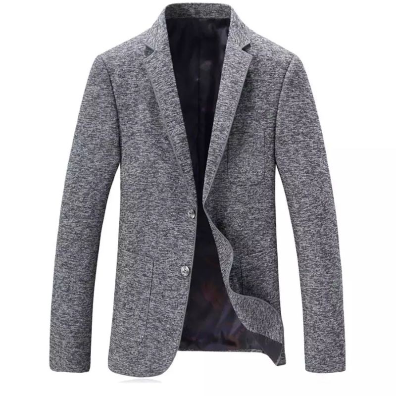 Jas pria kasual jas blezer slimfit korea blazer pria jas wedding