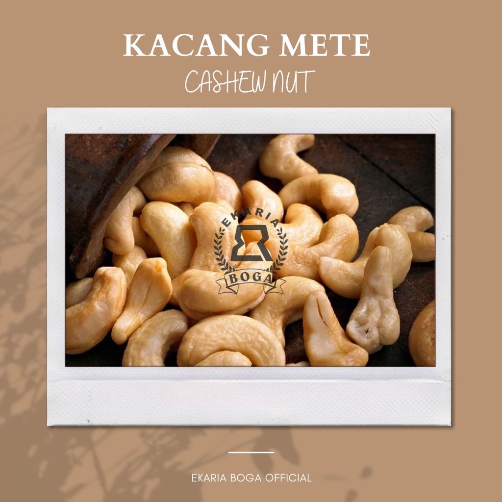 

KACANG METE UTUH SULAWESI 250GR
