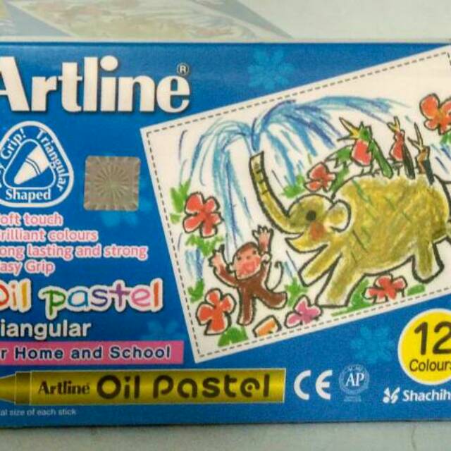 

Crayon paint Artline (solid)