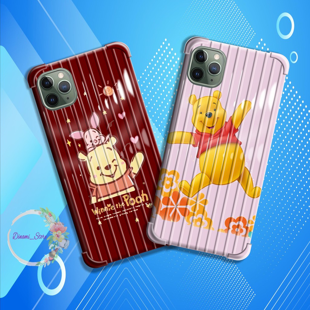 Softcase WINNIE THE POOH Iphone 5 6 6g 6g+ 7 7g 7g+ 8 8+ Xr X Xs Xs Max Se 2020 11 Pro Pro DST1392