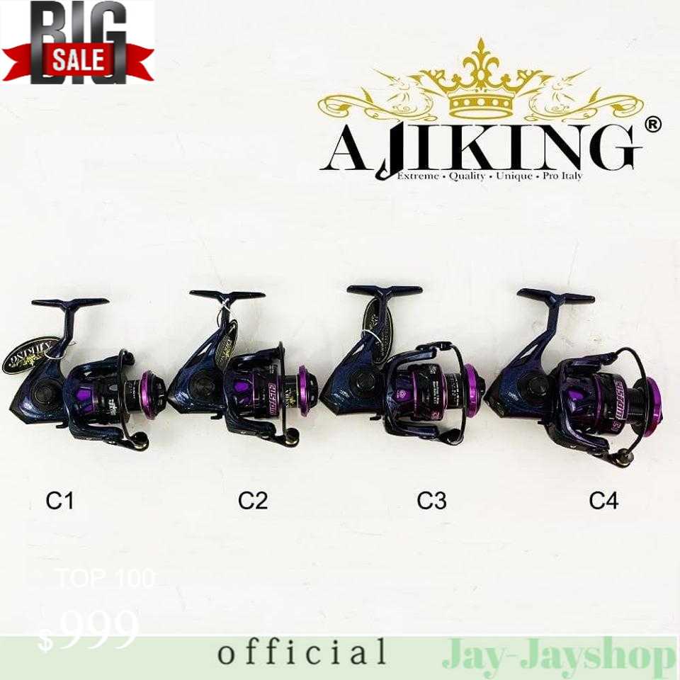 Ajiking Custom. Spinning Fishing Reel