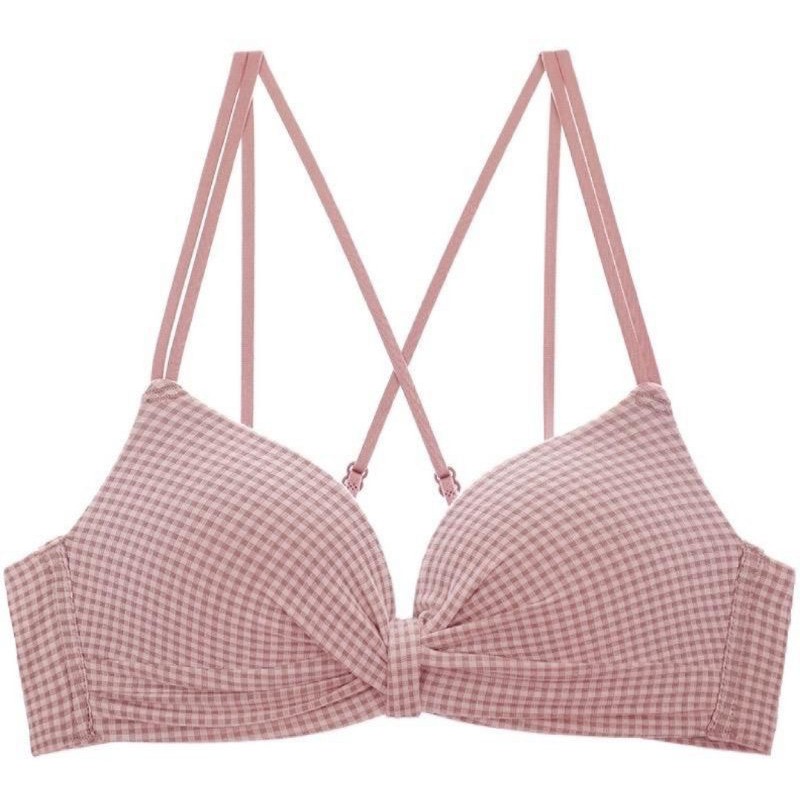 Comfy pink bra